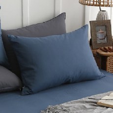 韓國 amante Newdays 半微纖維枕芯, 灰藍色