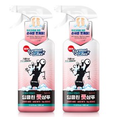 포멀비 딥클린 풋샴푸 복숭아향, 350ml, 2개