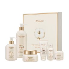 제이엠솔루션 베이비 고보습 프리미엄 바디워시 350ml + 로션 250ml + 크림 50ml 세트, 1세트
