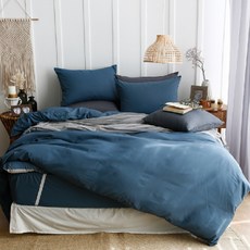 amante New Days 半微單人被套, DUST BLUE