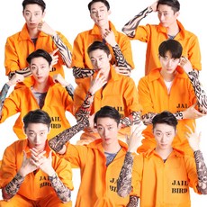 PARTYHAE 紋身袖套9件組, 9種, 1套