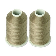 高級縫紉線 45S/2, #0100, 2個