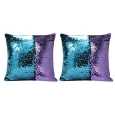 亮片靠墊套 2入