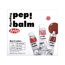 I'm 我愛奶霜唇頰水彩 3入組, 001 充電器，003 法茲，005 閃爍, 1組