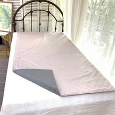 Dailyeco 素色床墊/保潔墊兩用床包 3cm專用, 米色