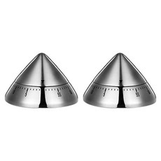 GUNU簡便模擬烹飪計時器 三角形, 單色, 2個