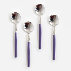 니코트 good grip 디너스푼, 팬지바이올렛, 4개