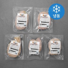 굳닭 닭가슴살 곤약 순대 (냉동), 200g, 5개