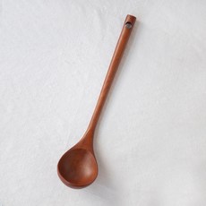 니코트 우드 서빙 국자, 1개