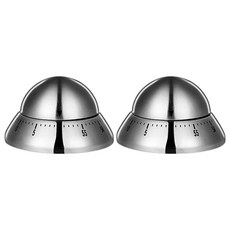 GUNU簡便模擬料理計時器 圓形, 單色, 2個