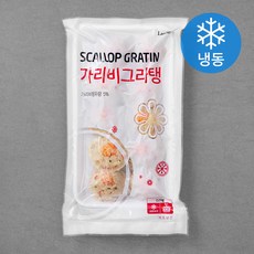 랜시 가리비 그라탱 (냉동), 220g, 1팩