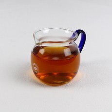 gongboocha 耐熱玻璃福袋公共茶杯, 混色, 1個