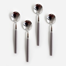 니코트 good grip 디너스푼, 에쉬그레이, 4개