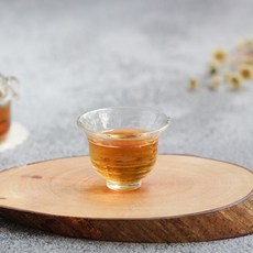 gongboocha 水晶鐘茶杯 60ml, 單色, 6個