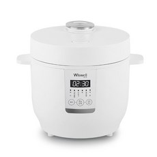 Wizwell Design Rice Cook UP 電飯煲白色 5 份, 剛果民主共和國-20