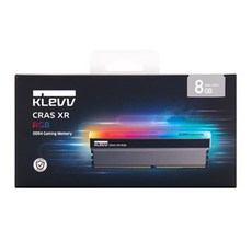 클레브 데스크탑 램 DDR4-4000 CL19 CRAS XR RGB 8GB, KD48GU880-40B190Y, 1개