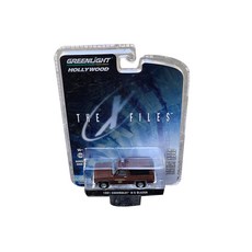 GREENLiGHT 1:64 Agent Mulder X-Files K-5 Blazer FBI 調查車 壓鑄迷你車, 混色