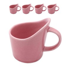 Dalsogeum 美麗陶瓷粉彩紙杯架 5入, 粉紅色