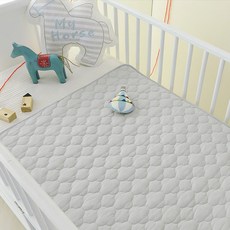 PRIELLE 嬰兒防水墊, 灰色