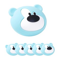 GGOSA 小熊防撞桌角 2m, 薄荷綠, 6個