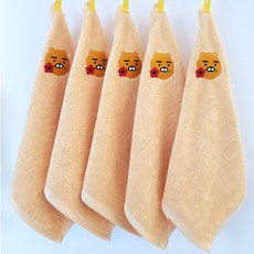 Moohan Towel Kakao Friends刺繡掛式毛巾 10號款, Ryan, 5個