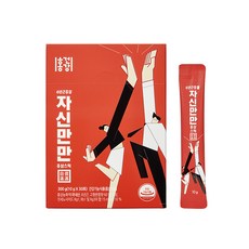 홍건강 자신만만 홍삼스틱, 10g, 30개