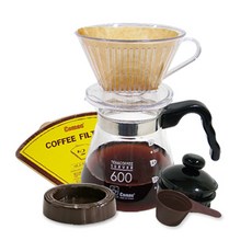 코맥 드립세트 600ml DS3, 혼합색상, 1세트