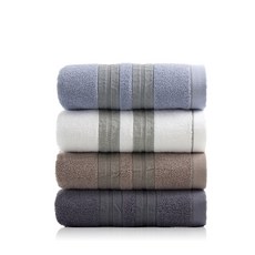 優質純棉洗臉毛巾 4件組 M13, 6型, 1組