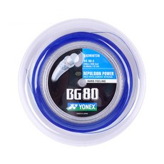 YONEX Kookmin 弦線卷腸線 BG80-2, 寶藍色