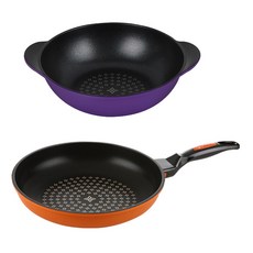 Kitchen-Art Midas平底鍋 2入組, 混色, 平底鍋28cm+雙耳料理鍋8cm