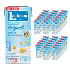 Lactasoy 力大獅豆奶 原味, 36入, 200ml