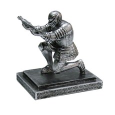 忠誠騎士筆筒, 復古銀, 1個