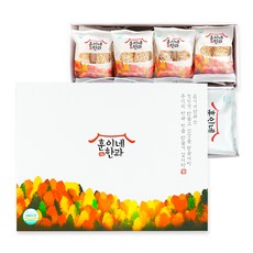 韓式米菓海苔天婦羅脆片禮盒組, 1組