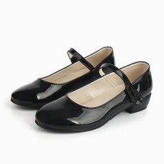 Rabbit Foot 女童素面跟鞋