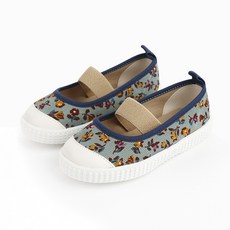 Rabbit Foot 兒童花卉印花室內鞋