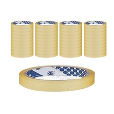 우림 문구 스카치 테이프 12mm x 25m, 200개