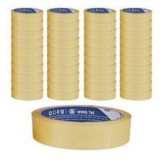 우림 문구 스카치 테이프 24mm x 25m, 100개