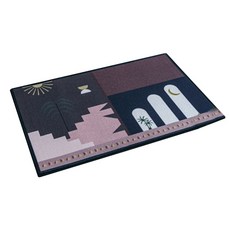 絨面革腳踏墊, 太陽, 1個