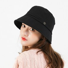여성용 미니 벨크로 버킷햇