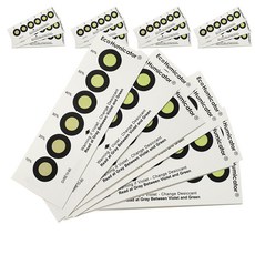 濕度測量指示卡 250入, 混色, 1個