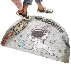 JH Company太空門墊 M, 歡迎, 1個