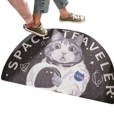 JH Company太空門墊 L, 貓, 1個