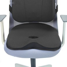 ARAHOME 辦公椅坐墊, 灰色