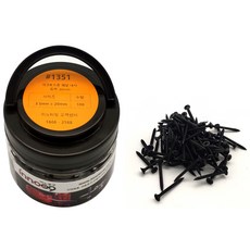 Inno工具 石膏板用單牙螺絲 黑色 3.5 x 20mm 1351, 1個