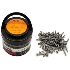 Innotime 木工用 Delta鍍層 粗牙螺絲 3.8 x 25 mm 1333, 100個