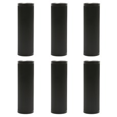 裝飾家居鋁製家具用褶皺骨髮 150mm, 單色, 6個