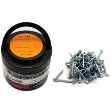 Inno 工具 石膏板用單刃螺絲 白色 3.5 x 20 mm 1344, 100個