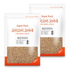 Gomine 亞麻籽, 1kg, 2包