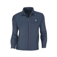 LUCEN Ferrous 男士 Kyle 配色高爾夫套頭衫 COLU6039F0