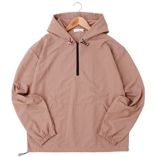 Billact 寬鬆版型高密度Anorak防風連帽上衣
